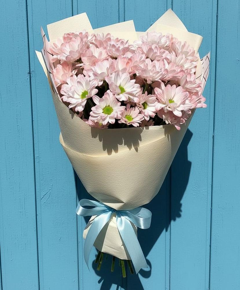 Букет цветов из: Хризантемы в Нерехте