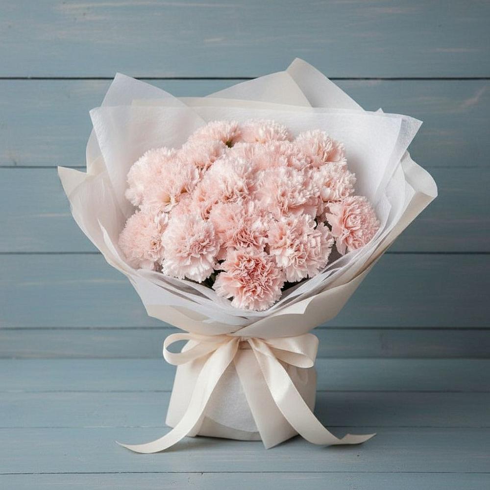 Букет цветов из: Гвоздики в Нерехте