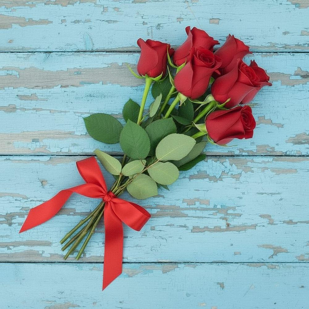 Букет Красные розы в Нерехте