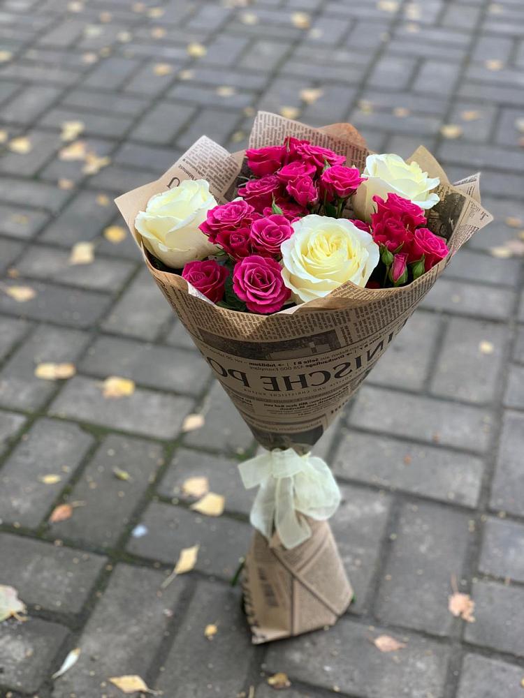 Букет цветов из: Розы в Нерехте