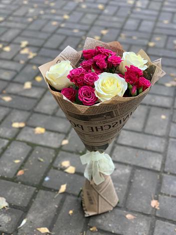 Букет цветов из: Розы в Нерехте