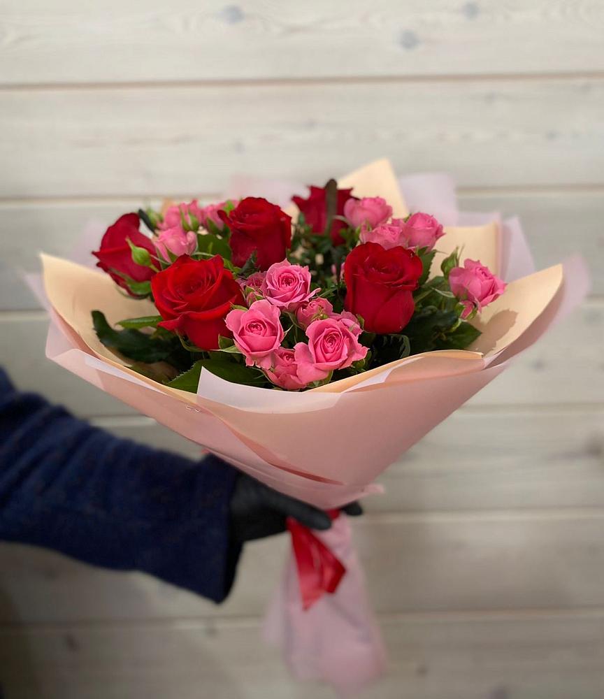 Букет цветов из: Розы в Нерехте