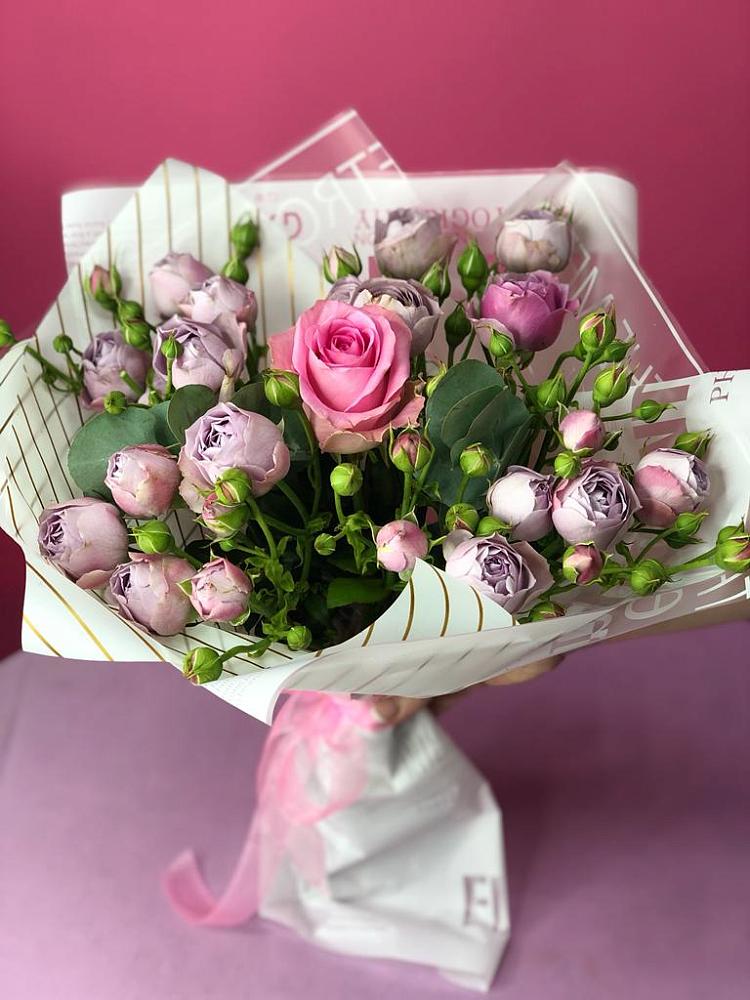 Букет цветов из: Розы в Нерехте