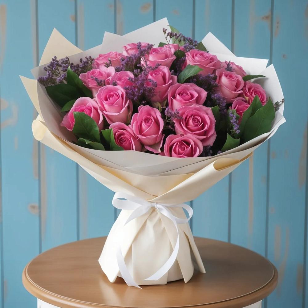 Букет цветов из: Розы в Нерехте