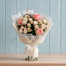 Букет цветов из:  Розы в Нерехте