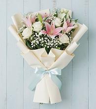 Букет цветов из:  Лилии в Нерехте