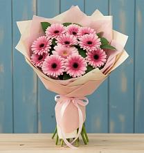 Букет цветов из:  Герберы в Нерехте