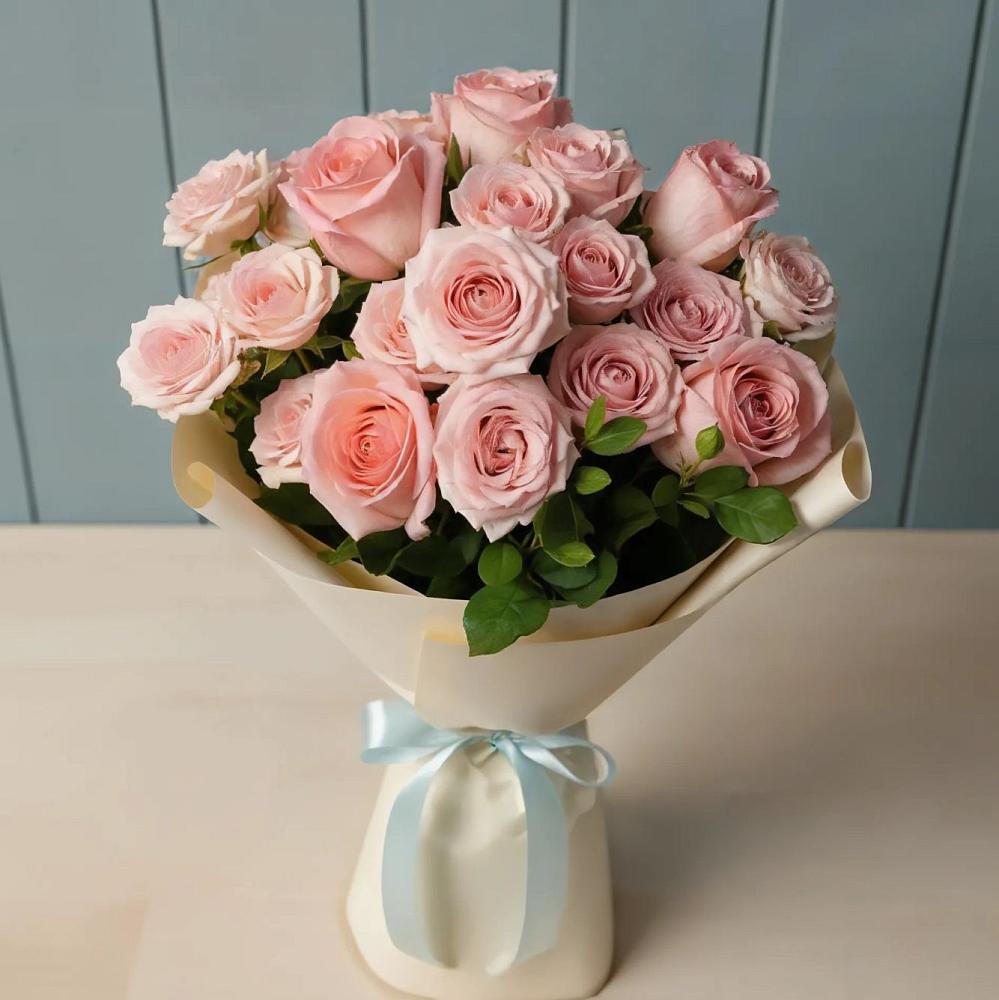 Букет Розовый шарм в Нерехте