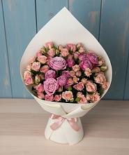 Букет цветов из:  Розы в Нерехте