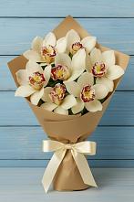 Букет цветов из:  Орхидеи и Розы в Нерехте
