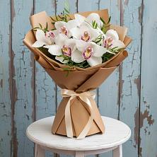 Букет цветов из:  Орхидеи и Розы в Нерехте